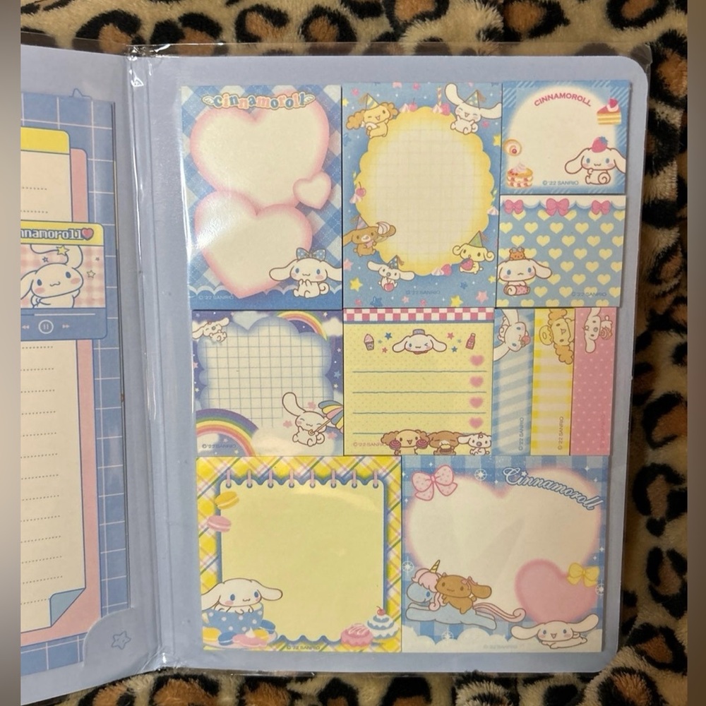 New Cinnamoroll Sticky Pads Memo Book